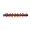 CROSSWAVE BRUSH ROLL - AREA RUG